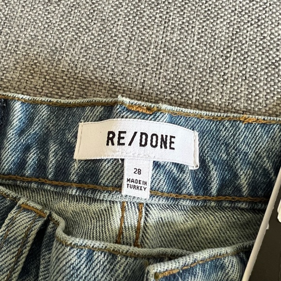 RE DONE BRAND NEW! Size 28 - Picture 8 of 8